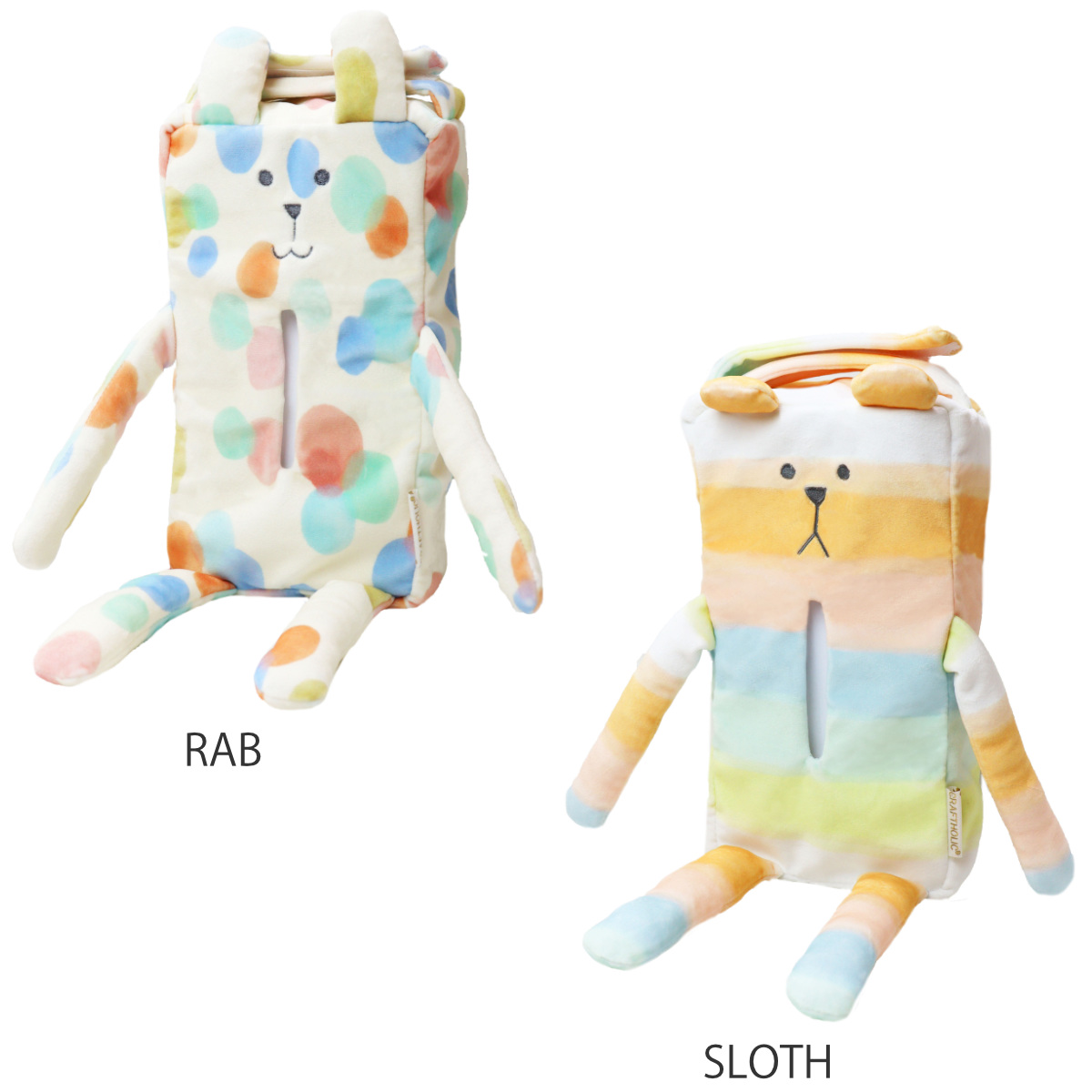 CRAFTHOLIC ティッシュケース SUISAI CRAFT （ ティッシュ ケース 収納