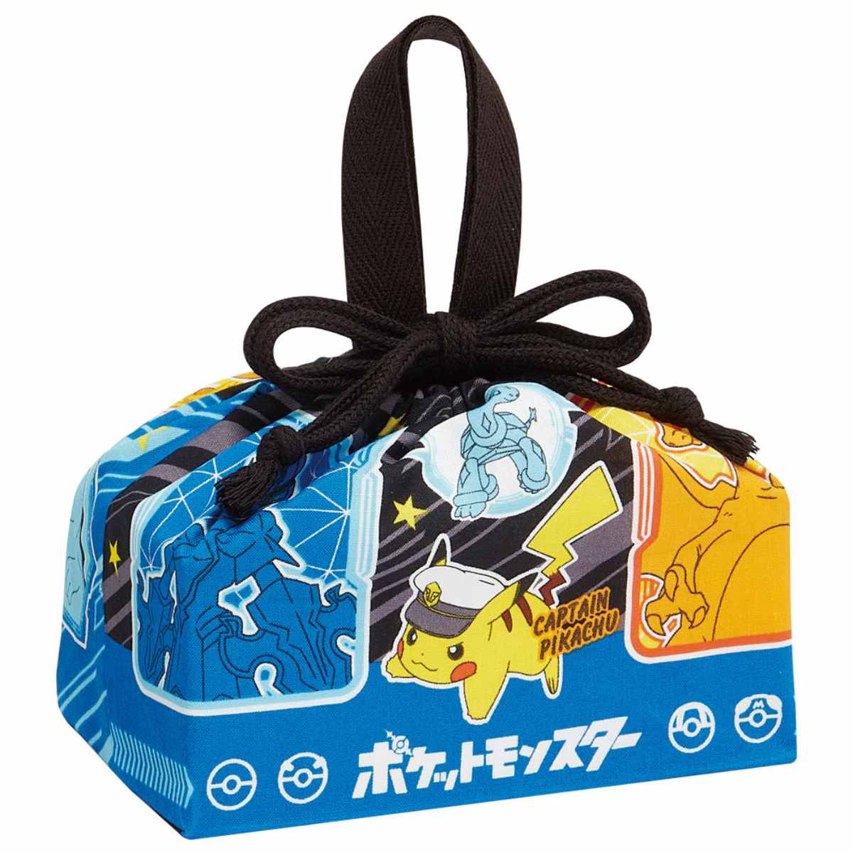スケーター 巾着 ランチ巾着 ポケモン24 （ ポケモン 弁当袋 お弁当袋