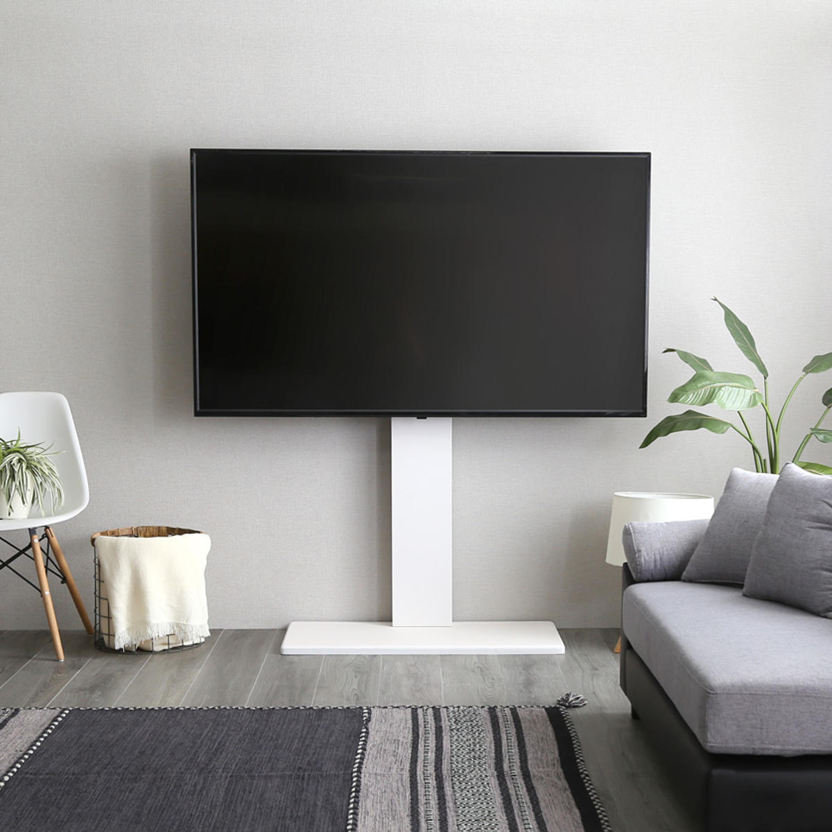 ホームテイスト（HOME taste） TVスタンド 32〜100型対応 耐震設計 高