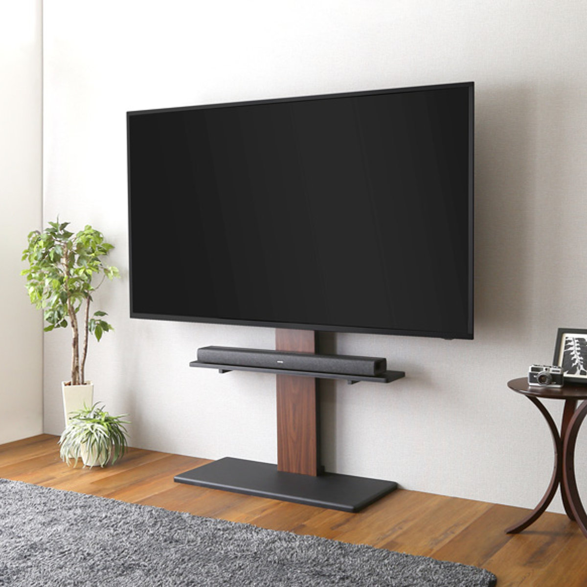 ホームテイスト（HOME taste） TVスタンド 32〜100型対応 耐震設計 高