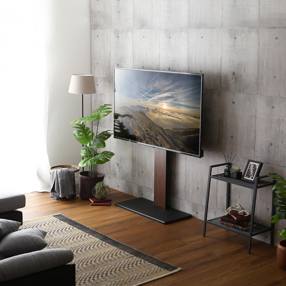 テレビスタンド 32~100インチ対応 ホームテイスト（HOME taste） TVスタンド 32〜100型対応 耐震設計 高