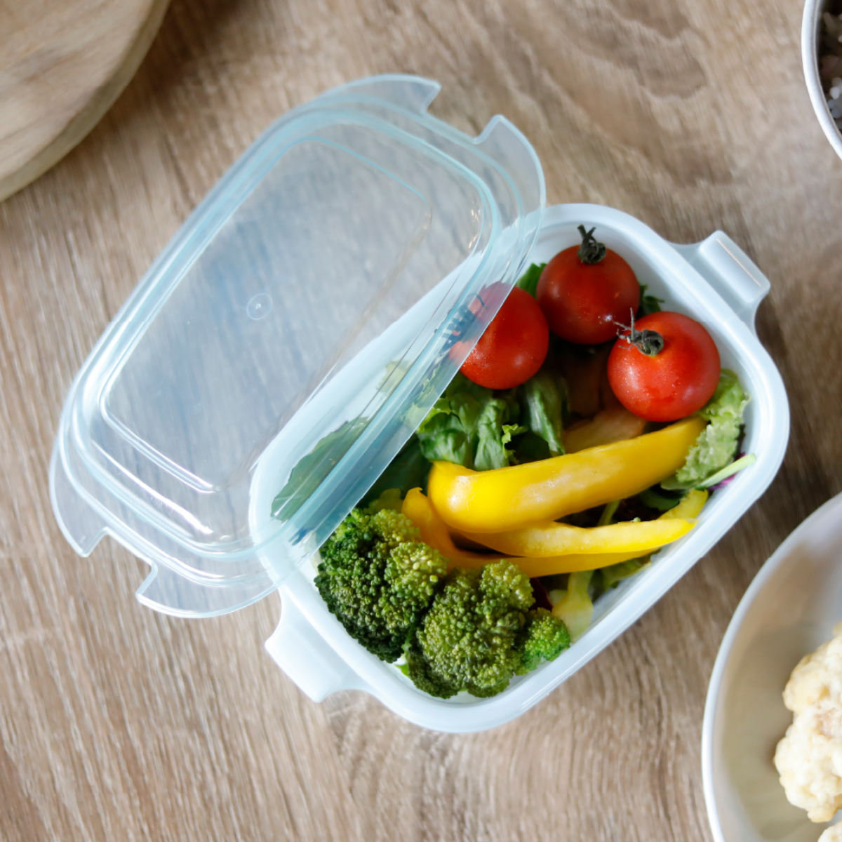 CB JAPAN（シービージャパン） 保存容器 470ml そのまま食卓に出せる