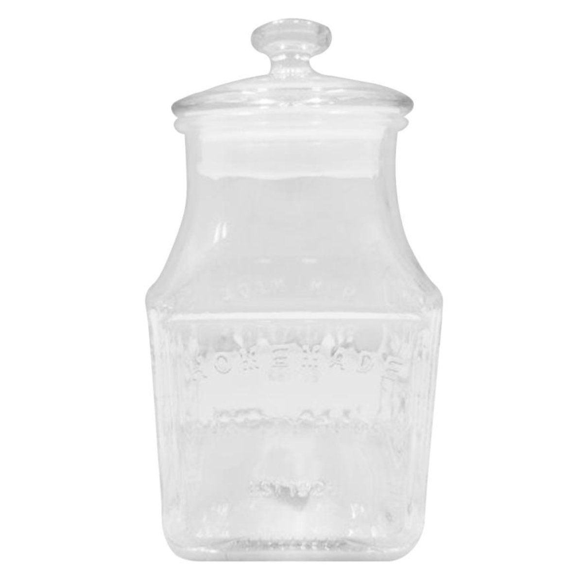 保存容器 スクエアガラスボトル （ ガラス 密閉 ガラスジャー