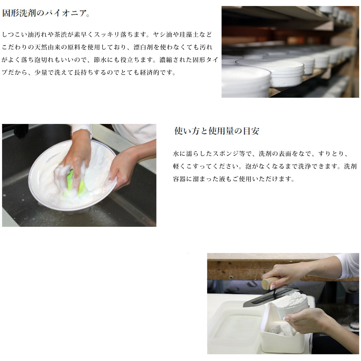 食器用洗剤 太田さん家の手作り洗剤 プロ 700g キッチン （ 食器