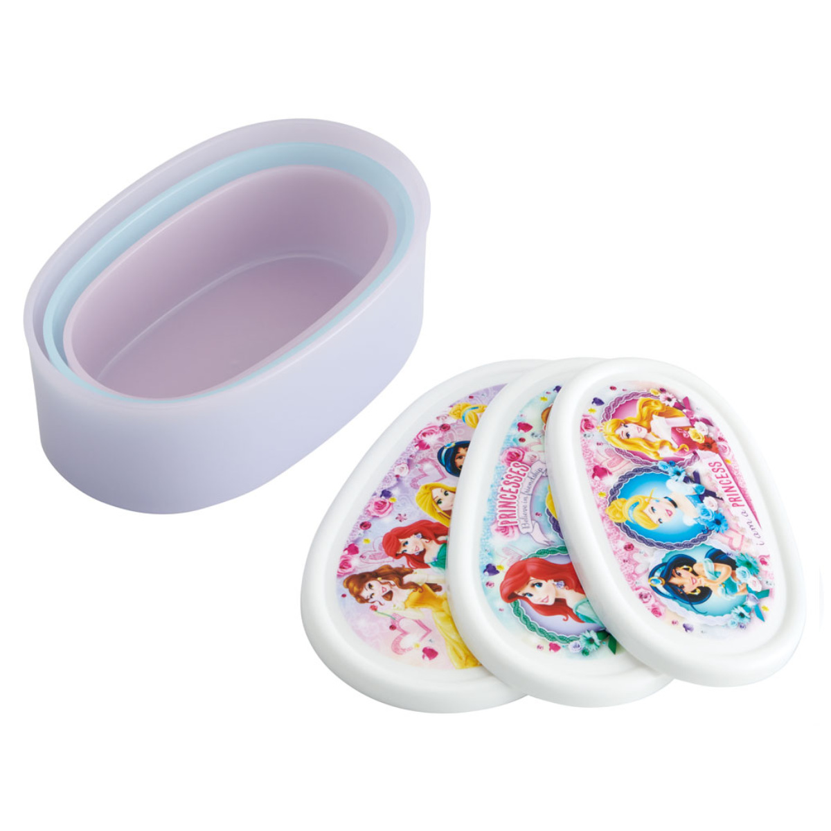 スケーター 弁当箱 3個セット 抗菌シール容器 プリンセス24 スケーター 弁当箱 3個セット 抗菌シール容器 プリンセス24