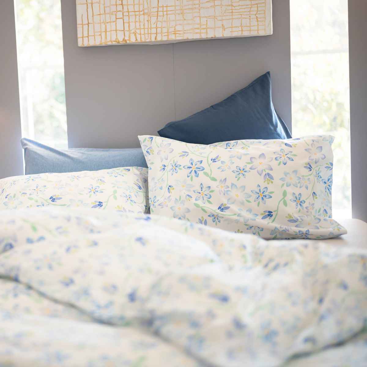 枕カバー 43×63cm用 Fab the Home ピュアリー 綿100％ （ ファブザ