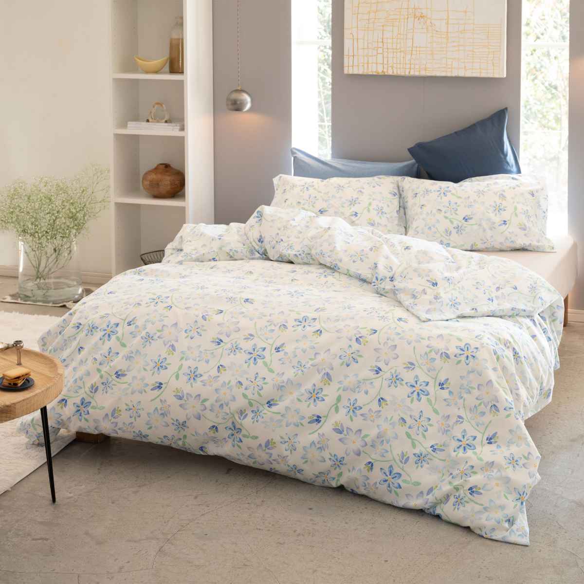 掛け布団カバー シングル Fab the Home ピュアリー 綿100％ （ ファブ