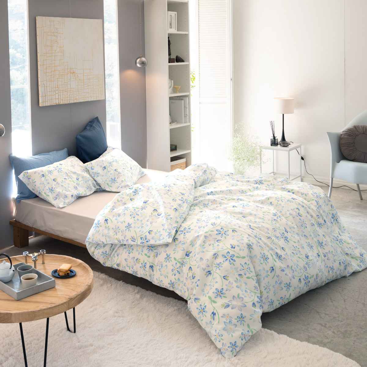 掛け布団カバー シングル Fab the Home ピュアリー 綿100％ （ ファブ