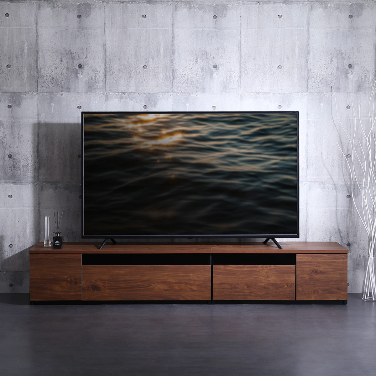 ホームテイスト（HOME taste） テレビ台 幅210cm 95型対応 完成品 日本