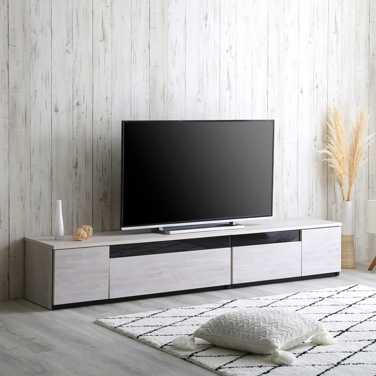 ホームテイスト（HOME taste） テレビ台 幅210cm 95型対応 完成品 日本