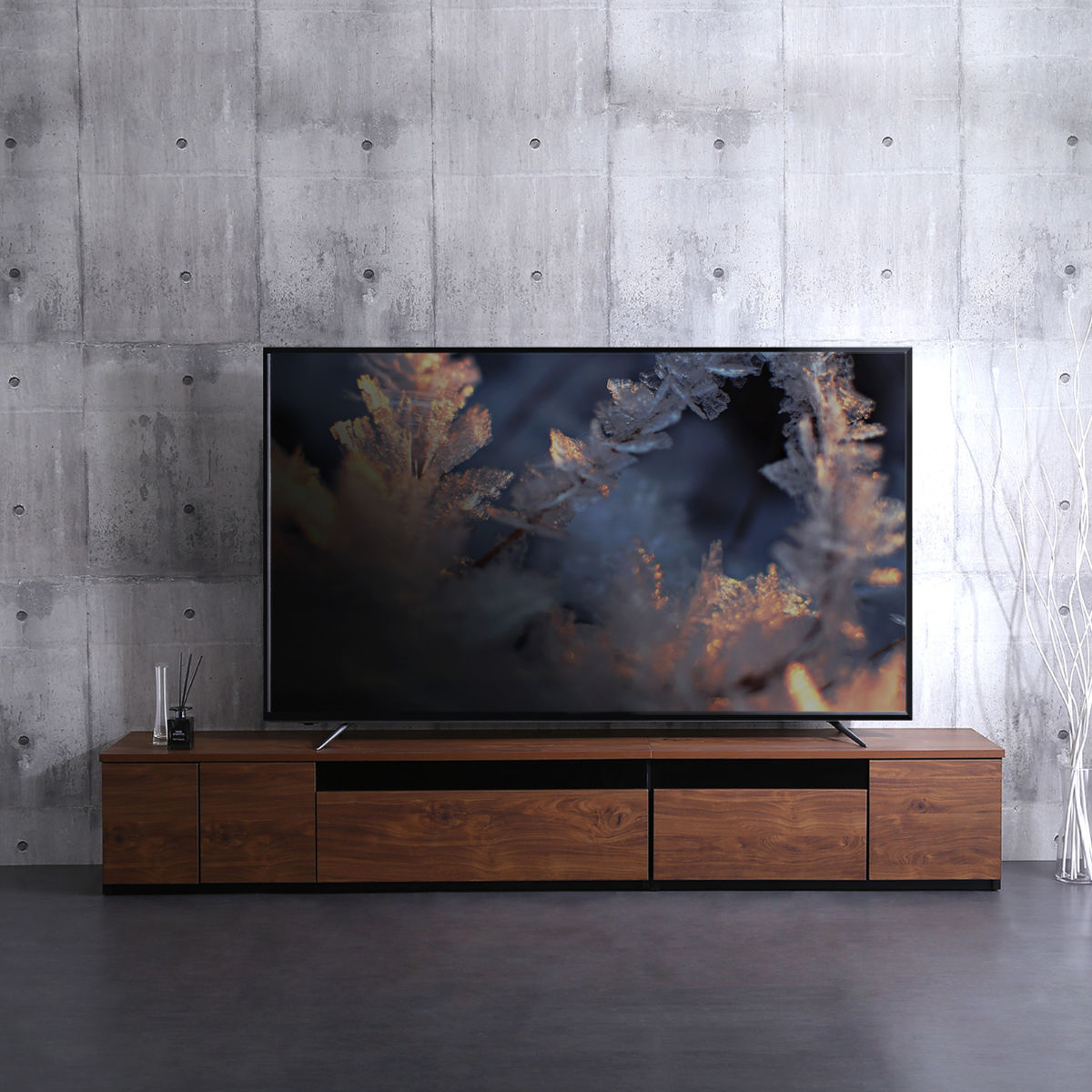 ホームテイスト（HOME taste） テレビ台 幅230cm 100型対応 完成品