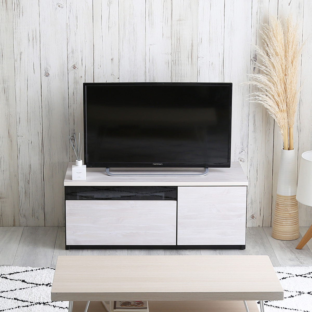 ホームテイスト（HOME taste） テレビ台 40型対応 幅90cm 完成品 日本