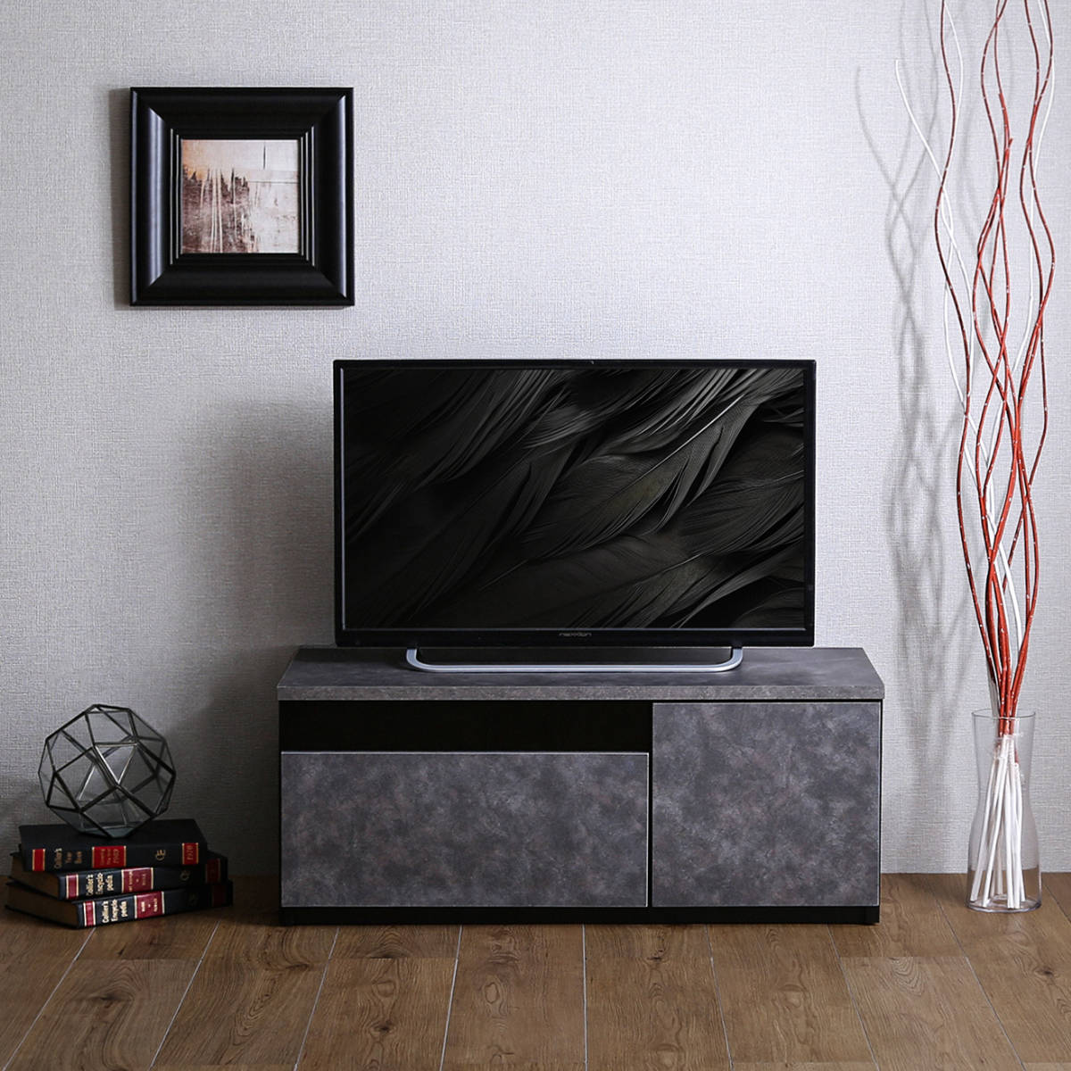 ホームテイスト（HOME taste） テレビ台 40型対応 幅90cm 完成品 日本