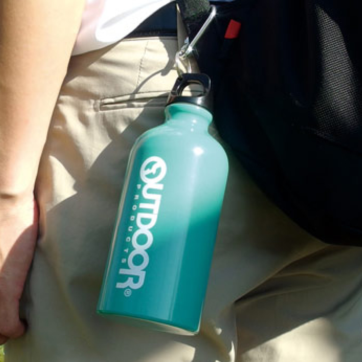 OUTDOOR PRODUCTS（アウトドアプロダクツ） 水筒 350ml アルミボトル