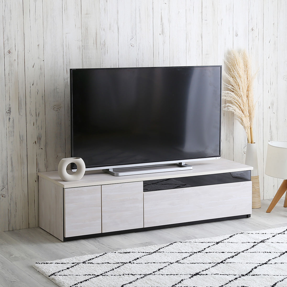 ホームテイスト（HOME taste） テレビ台 63型対応 幅140cm 完成品 日本 