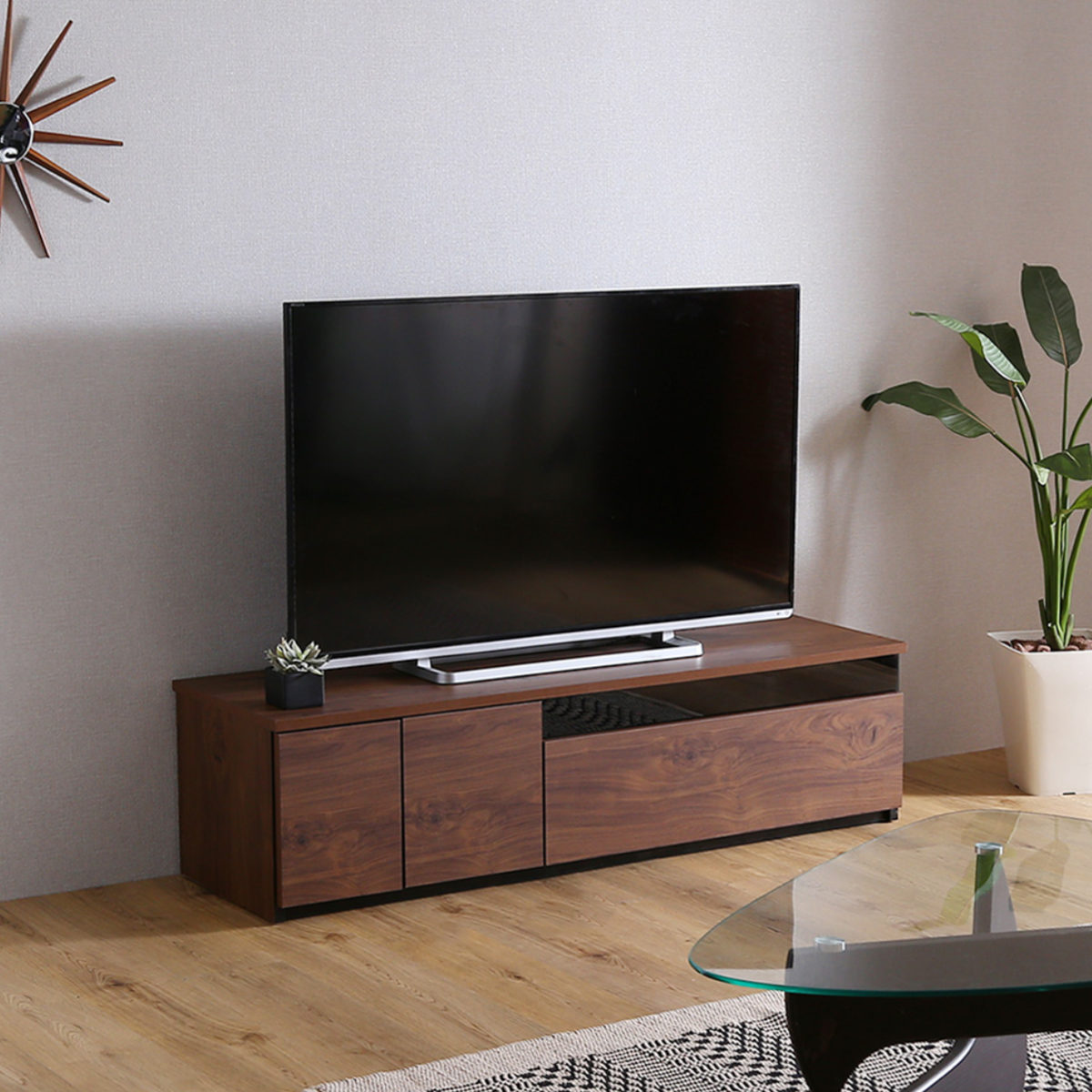 ホームテイスト（HOME taste） テレビ台 63型対応 幅140cm 完成品 日本