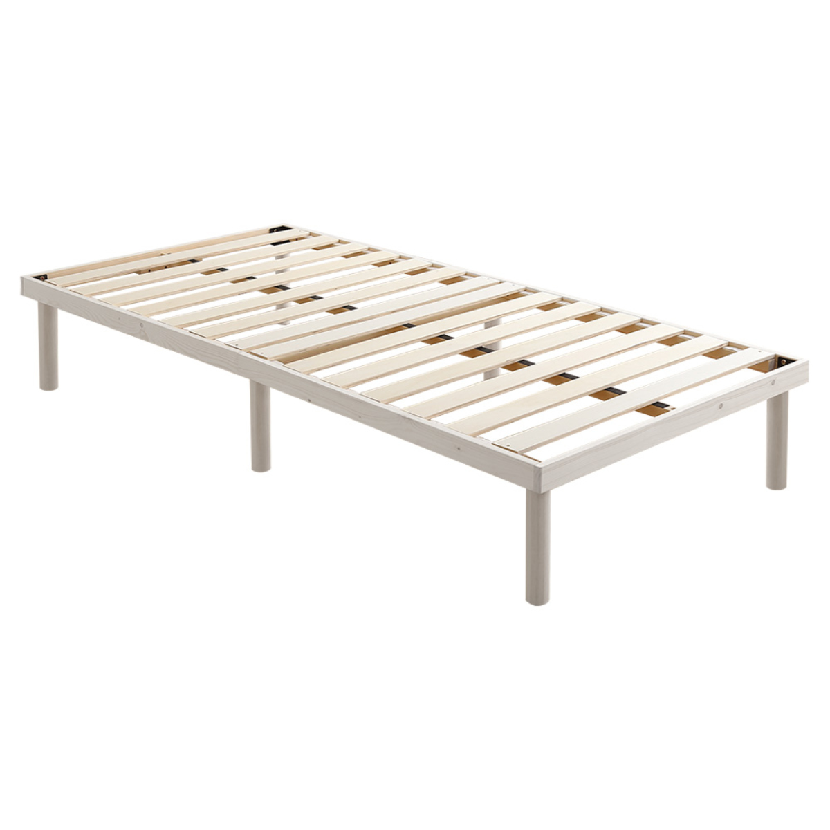 ホームテイスト（HOME taste） すのこベッド シングル 北欧パイン 天然