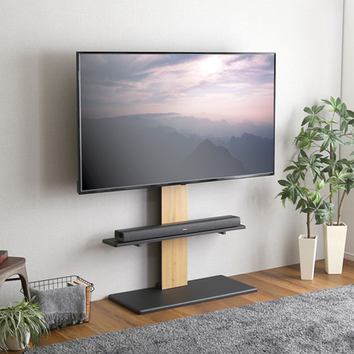 ホームテイスト（HOME taste） TVスタンド サウンドバー棚板セット 32 
