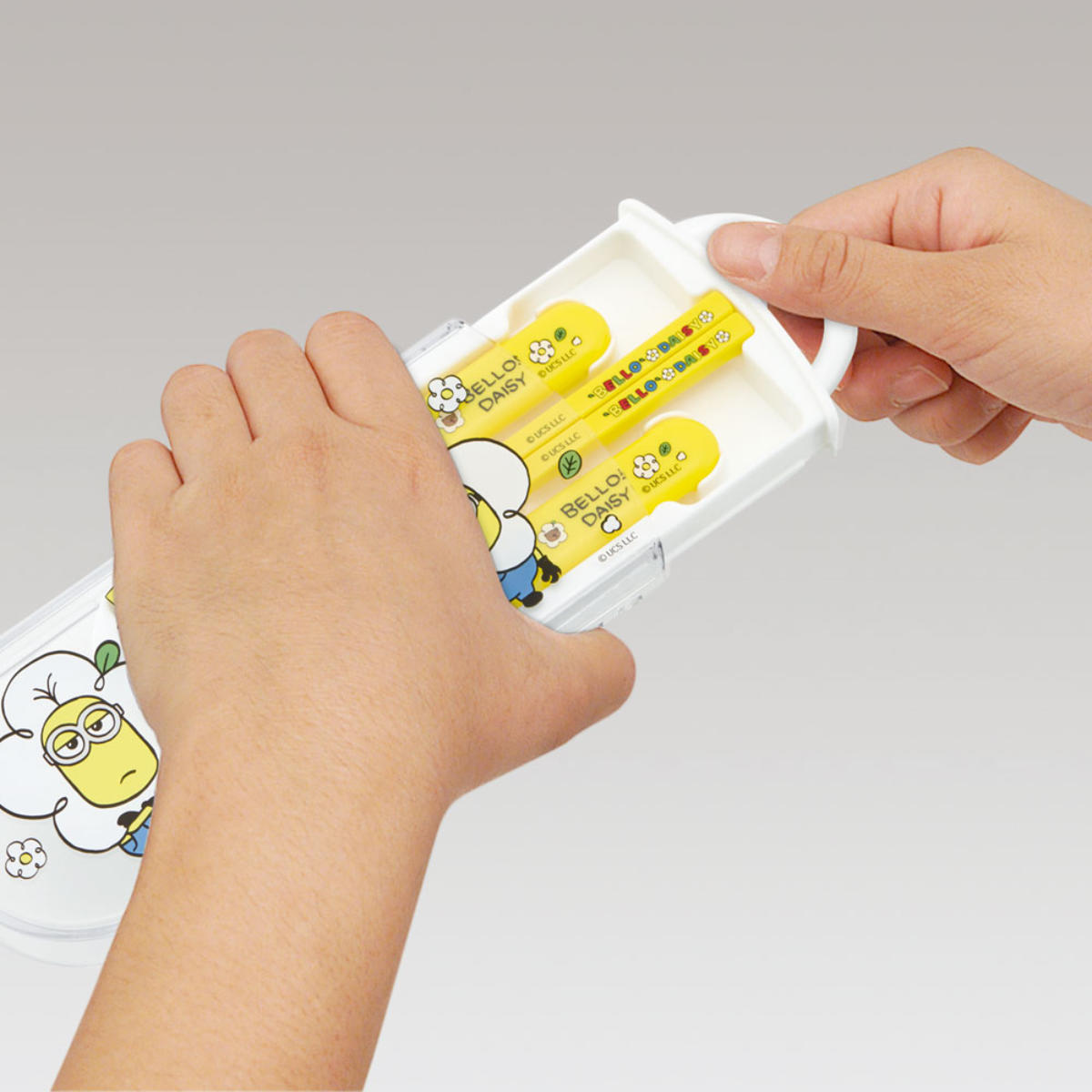 スケーター トリオセット 抗菌食洗対応トリオセット ミニオン24