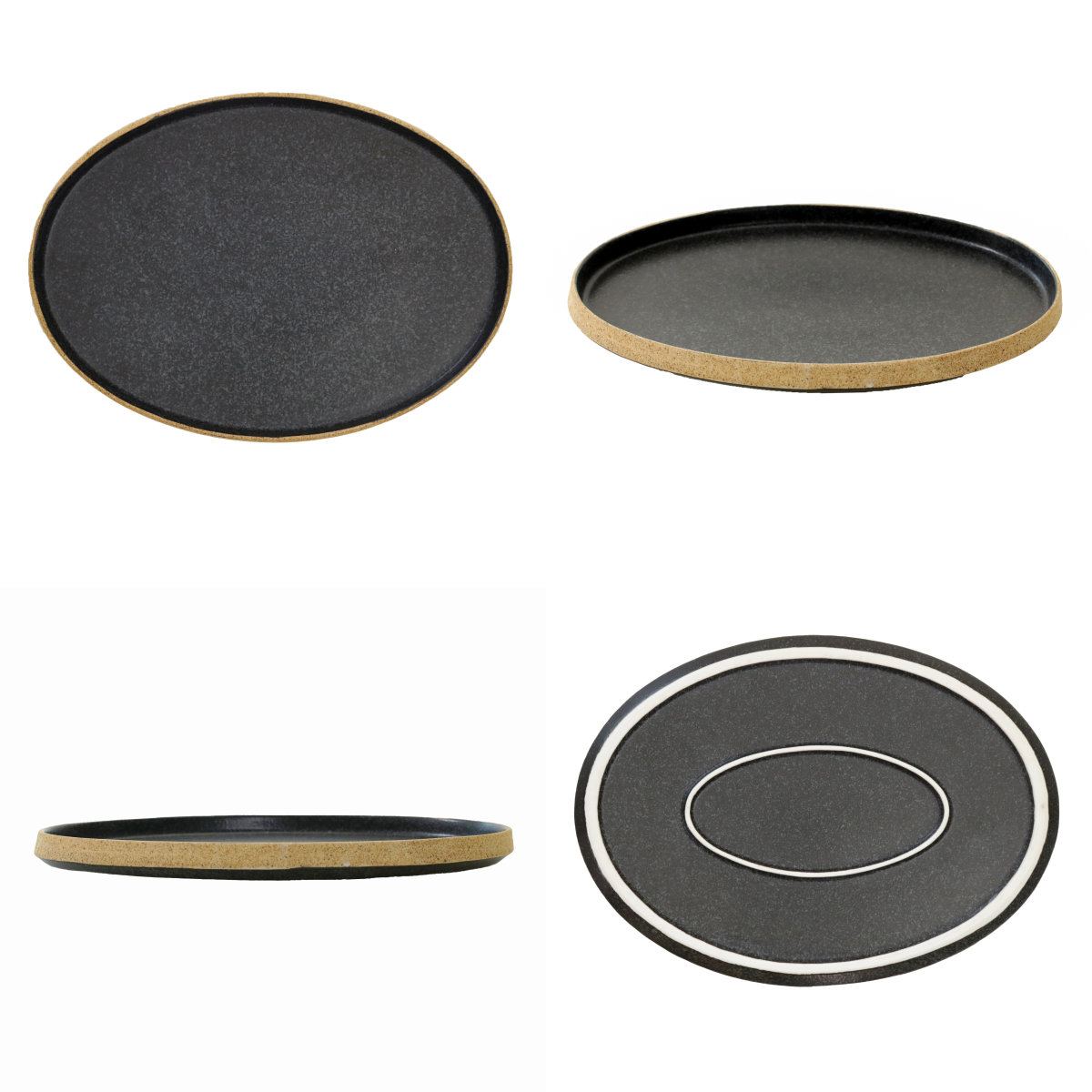 プレート 26cm L オーバル TOSS 磁器 美濃焼 （ 食洗機対応 電子レンジ