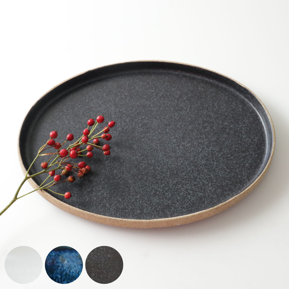 プレート 26cm L オーバル TOSS 磁器 美濃焼 （ 食洗機対応 電子レンジ