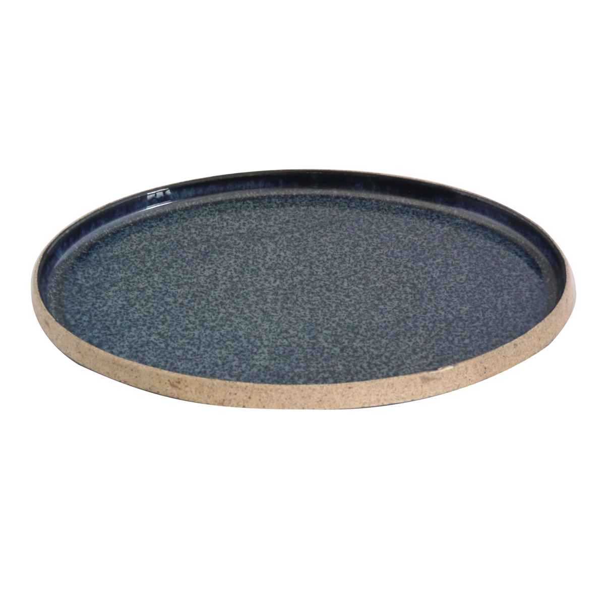 プレート 26cm L オーバル TOSS 磁器 美濃焼 （ 食洗機対応 電子レンジ