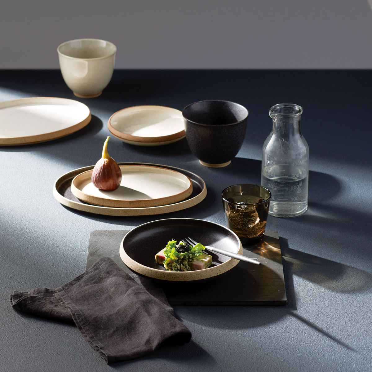 プレート 26cm L オーバル TOSS 磁器 美濃焼 （ 食洗機対応 電子レンジ