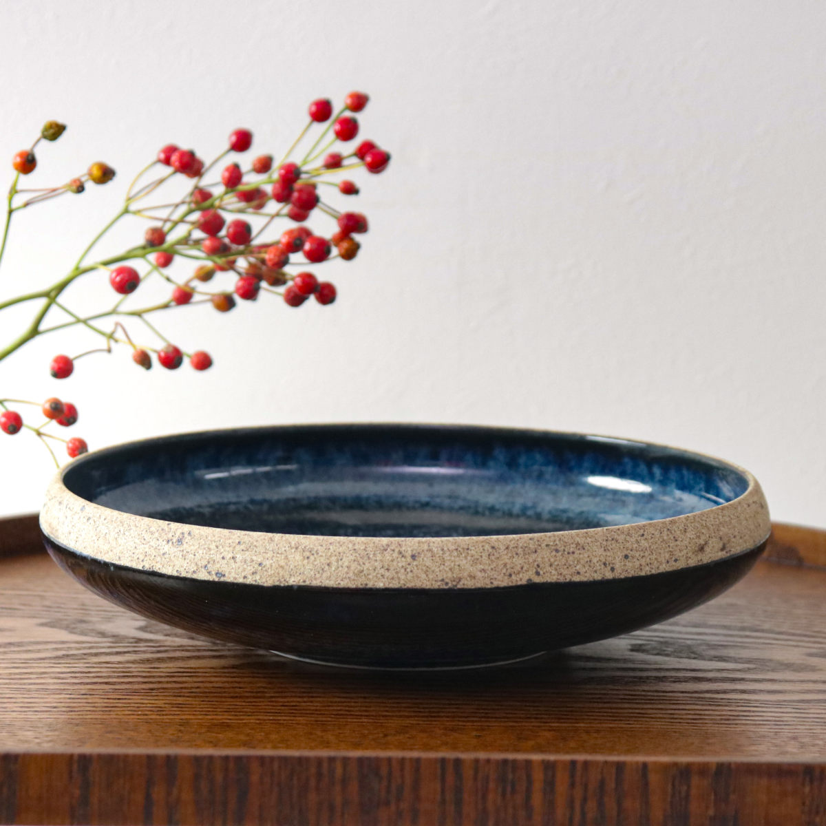 プレート 19cm M ラウンド TOSS 磁器 美濃焼 （ 食洗機対応 電子レンジ