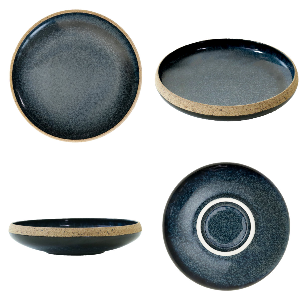 プレート 19cm M ラウンド TOSS 磁器 美濃焼 （ 食洗機対応 電子レンジ