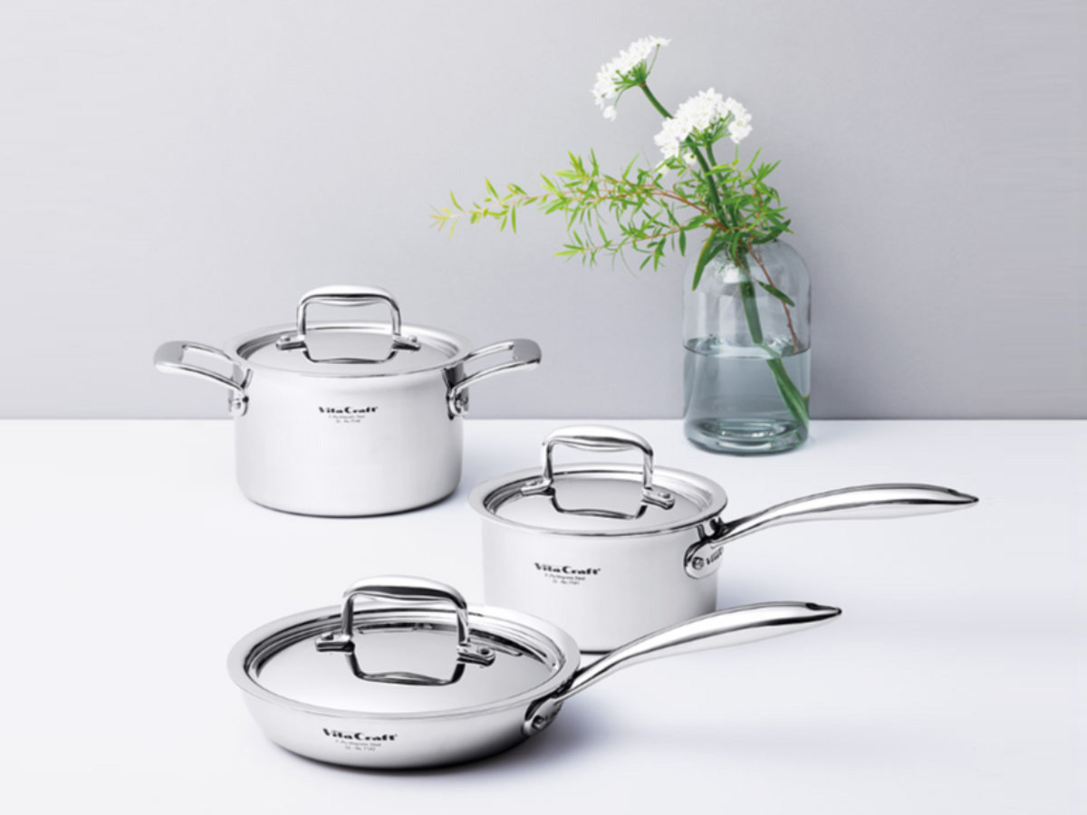 Vita Craft（ビタクラフト） 片手鍋 16cm IH対応 Nシリーズ ステンレス