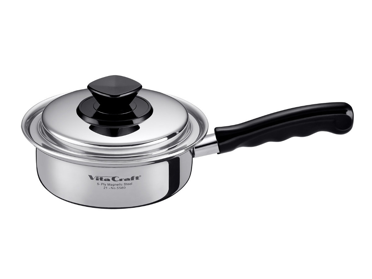 Vita Craft（ビタクラフト） 片手鍋 0.9L IH対応 Vシリーズ ステンレス