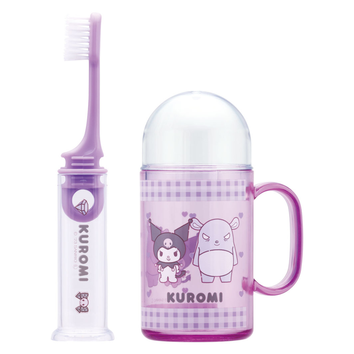 スケーター 歯ブラシ デンタルキット 歯ブラシ付き KUお友だち