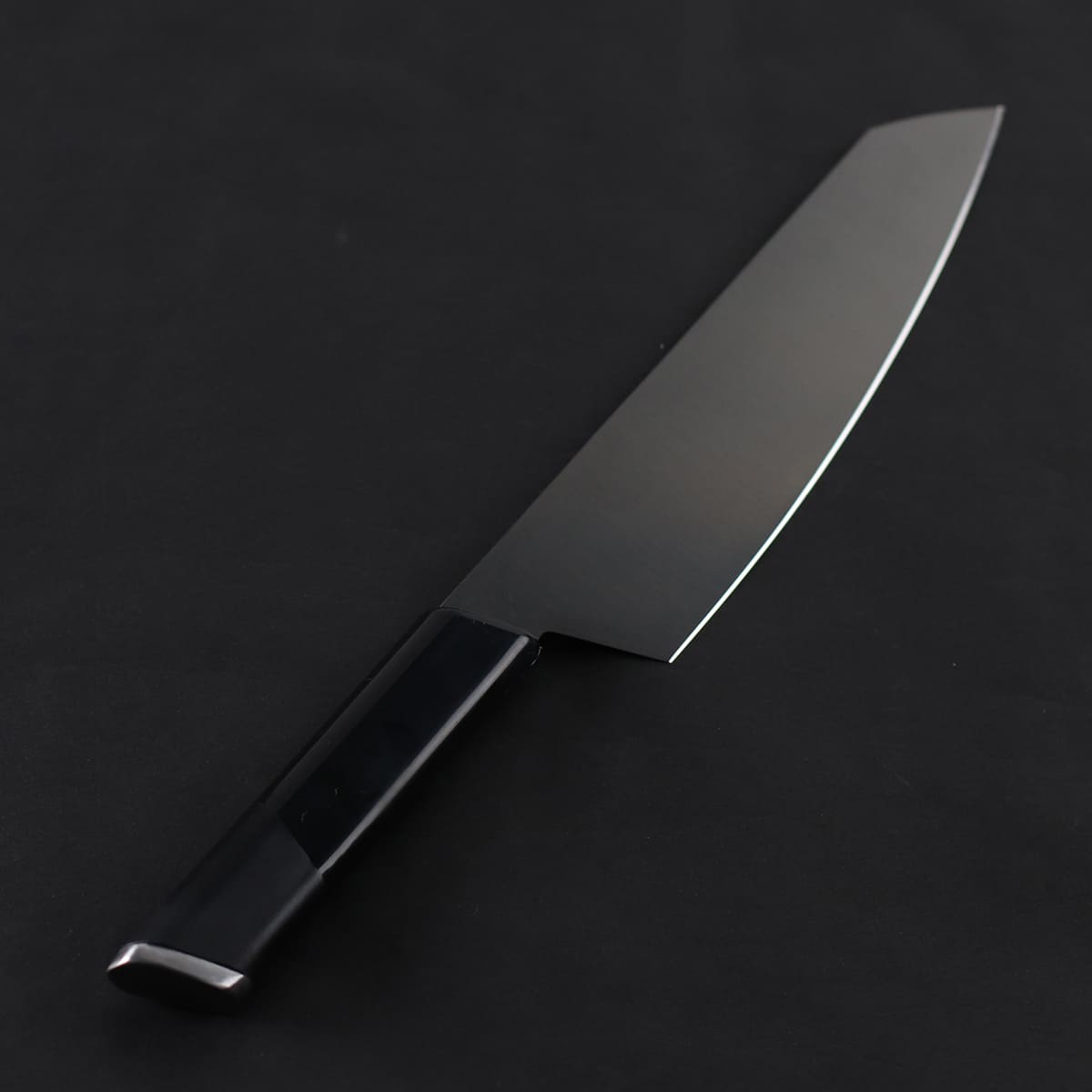 三徳包丁 18cm NiNJA cool kitchen ware 日本製 （ 18センチ 刃渡り 黒