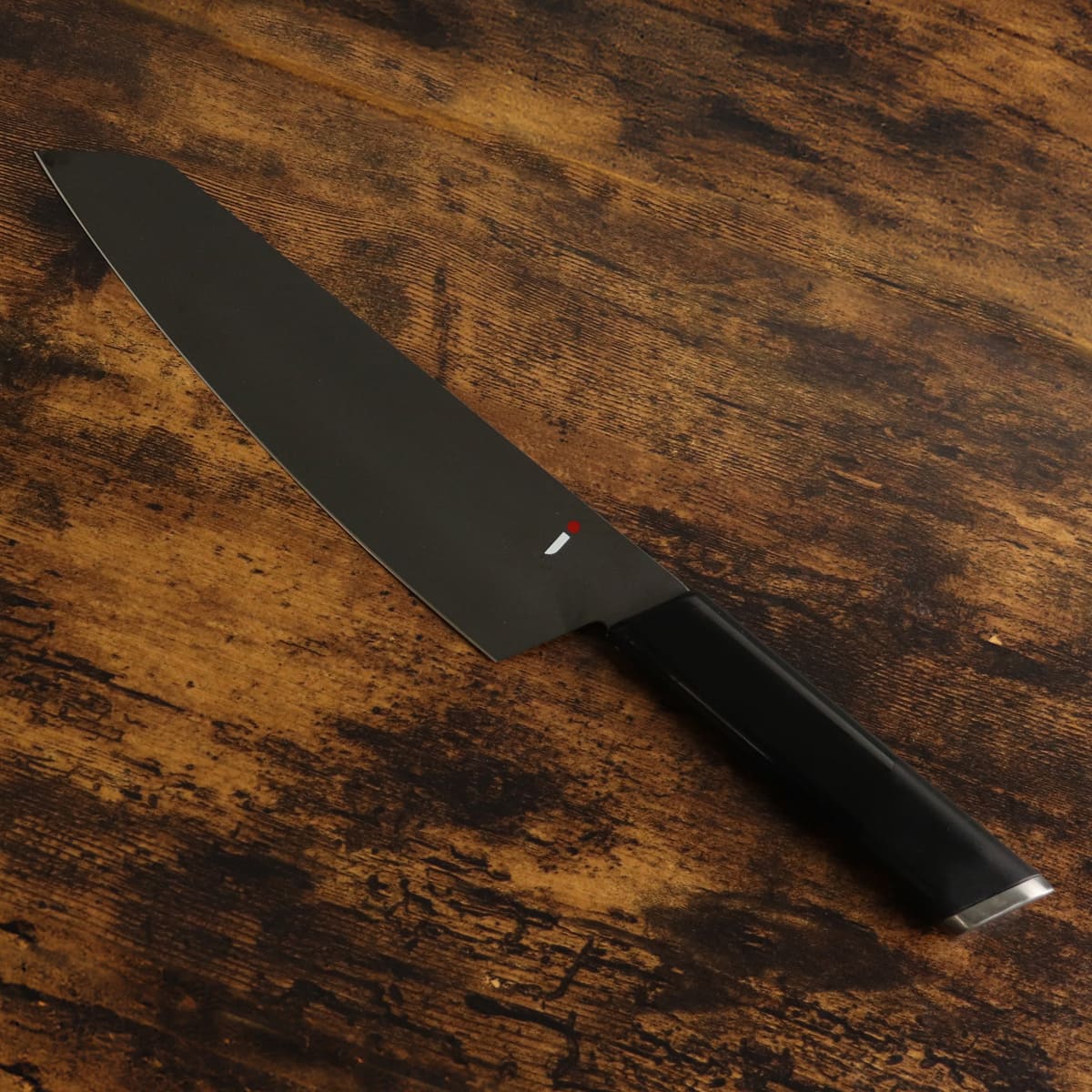 三徳包丁 18cm NiNJA cool kitchen ware 日本製 （ 18センチ 刃渡り 黒