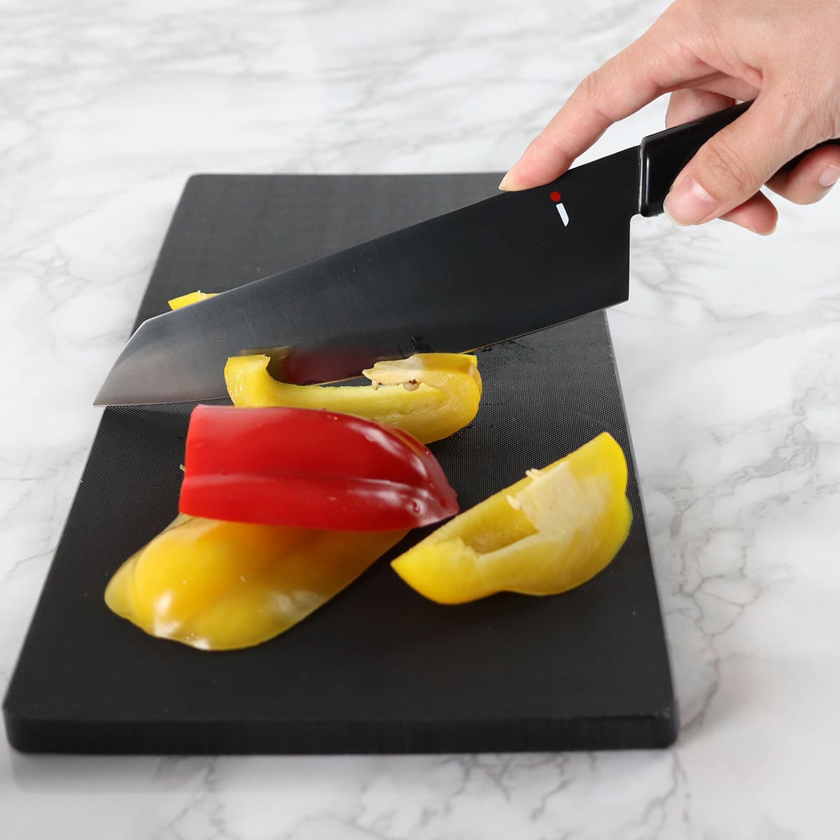 包丁 3本セット NiNJA cool kitchen ware 三徳包丁 牛刀 ペティナイフ