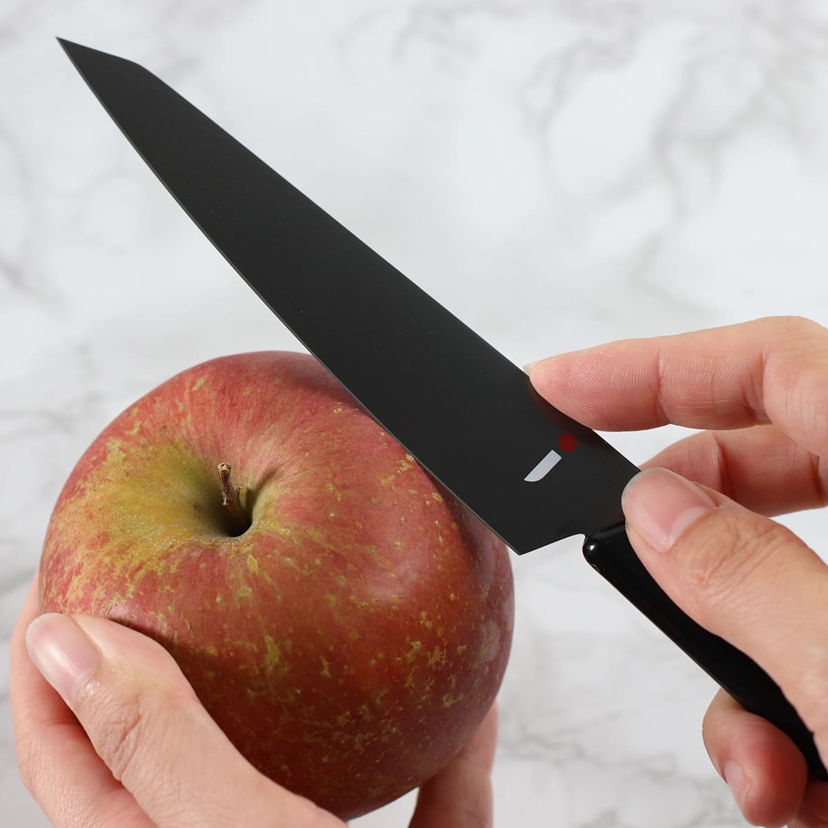 包丁 3本セット NiNJA cool kitchen ware 三徳包丁 牛刀 ペティナイフ