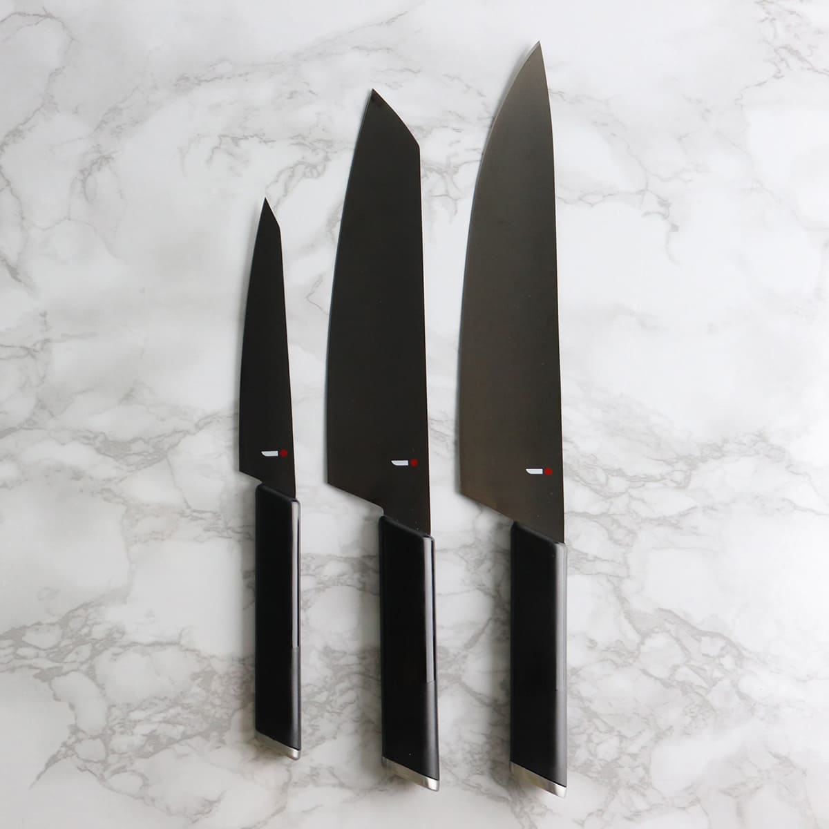包丁 3本セット NiNJA cool kitchen ware 三徳包丁 牛刀 ペティナイフ