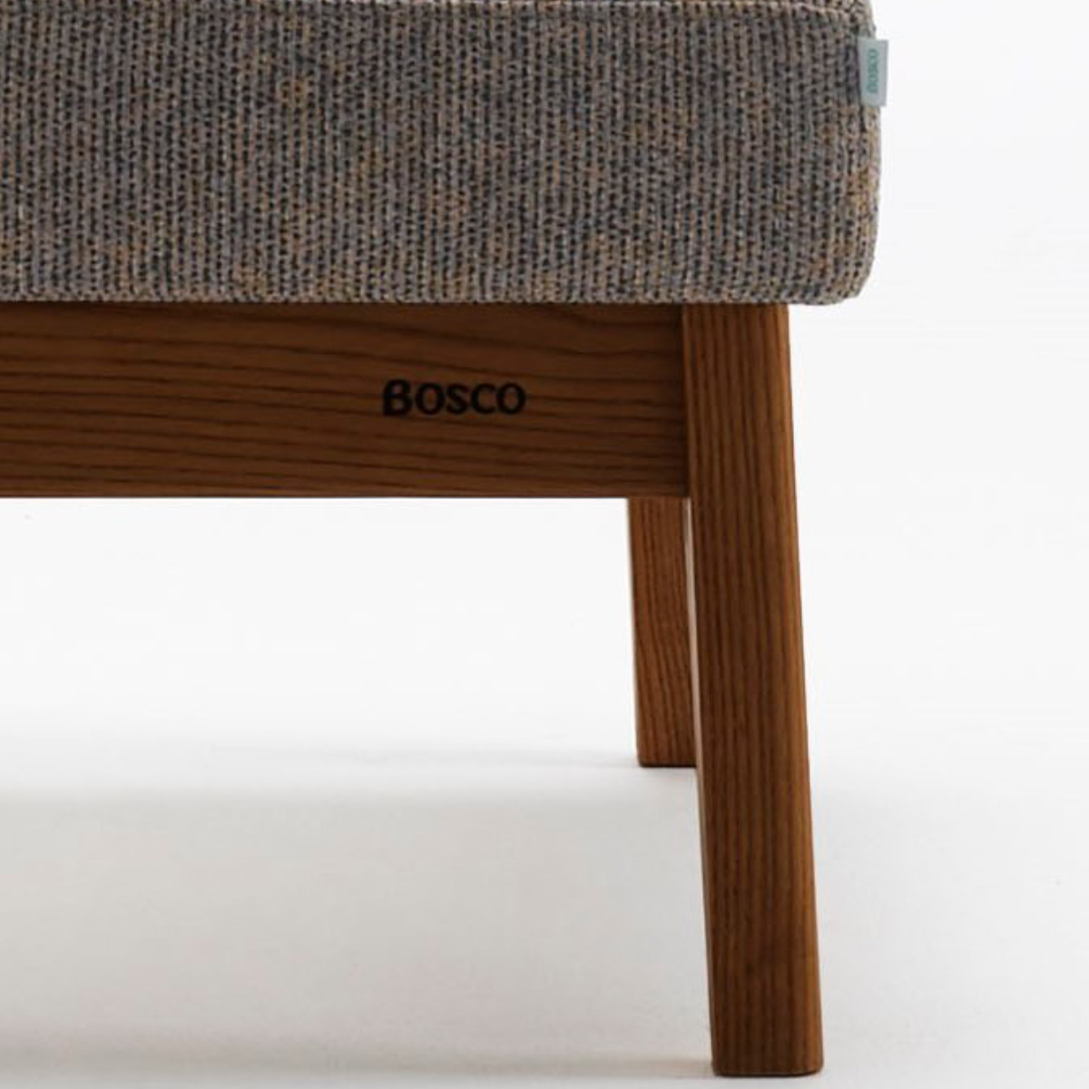 朝日木材加工 オットマン 座面高38cm ダークブラウン BOSCO （ 開梱