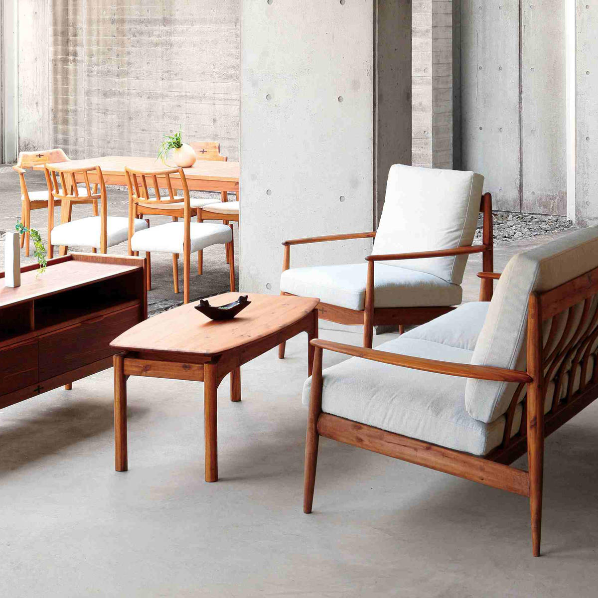EDDA Dining Table / エッダ ダイニングテーブル 幅135cm n3418 - インテリア・家具通販【FLYMEe】