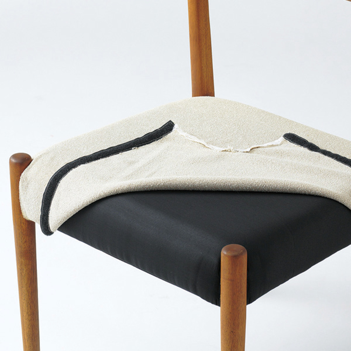 朝日木材加工 ダイニングチェア 同色2脚セット 座面高42.5cm EDDA