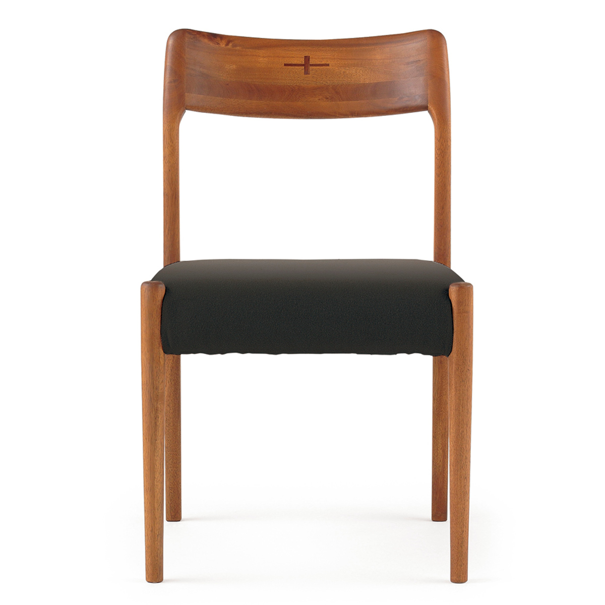 朝日木材加工 ダイニングチェア 同色2脚セット 座面高42.5cm EDDA