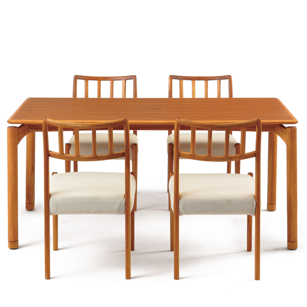 朝日木材加工 ダイニングチェア 同色2脚セット 座面高43cm EDDA （ 開