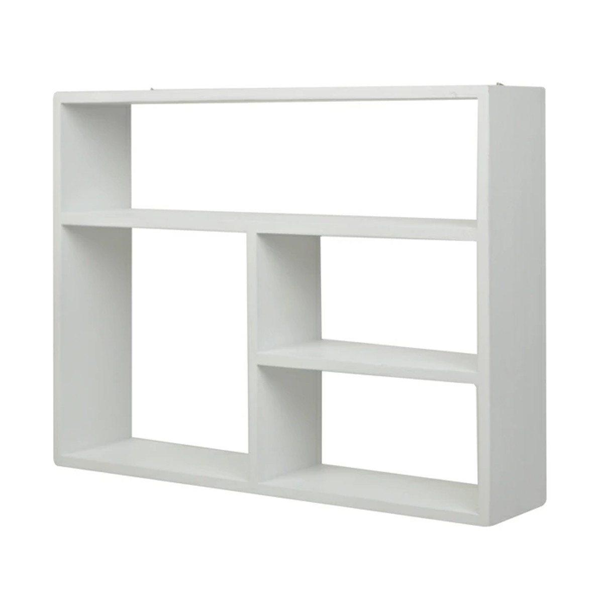 ちどり産業 シェルフ 幅45cm チェリーウッド 壁掛け 45×34cm 天然木