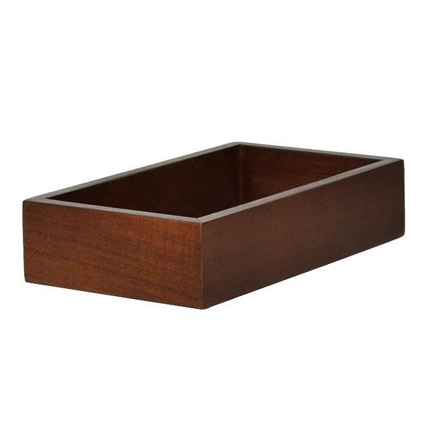 ちどり産業 小物収納 チェリーウッド デスクトップ M 23×13cm