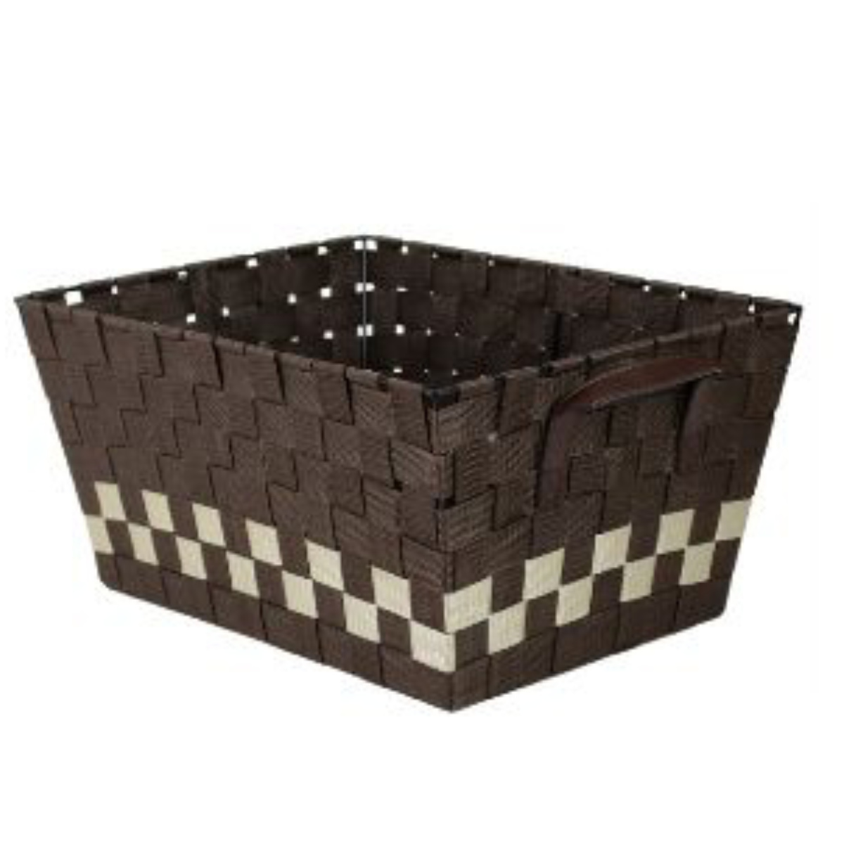 ☆大型バスケットBOX☆大容量 収納ボックス テープバスケット 大 深型 約 幅41×奥行30×高さ20cm
