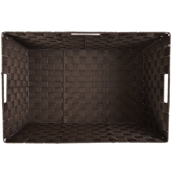 ちどり産業 収納ボックス テープバスケット ワイド 深型 約 幅60×奥行