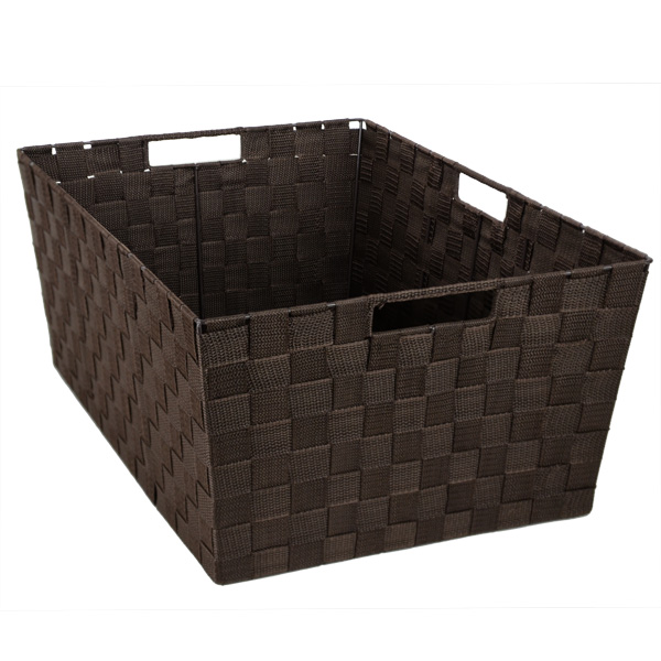 ちどり産業 収納ボックス テープバスケット ワイド 深型 約 幅60×奥行