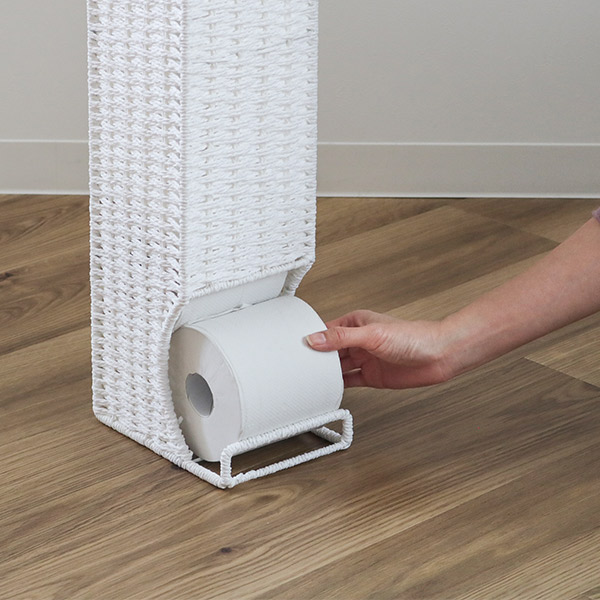 久ちゃん　トイレットペーパーストッカー 久ちゃん トイレットペーパーストッカー 久ちゃん トイレットペーパー