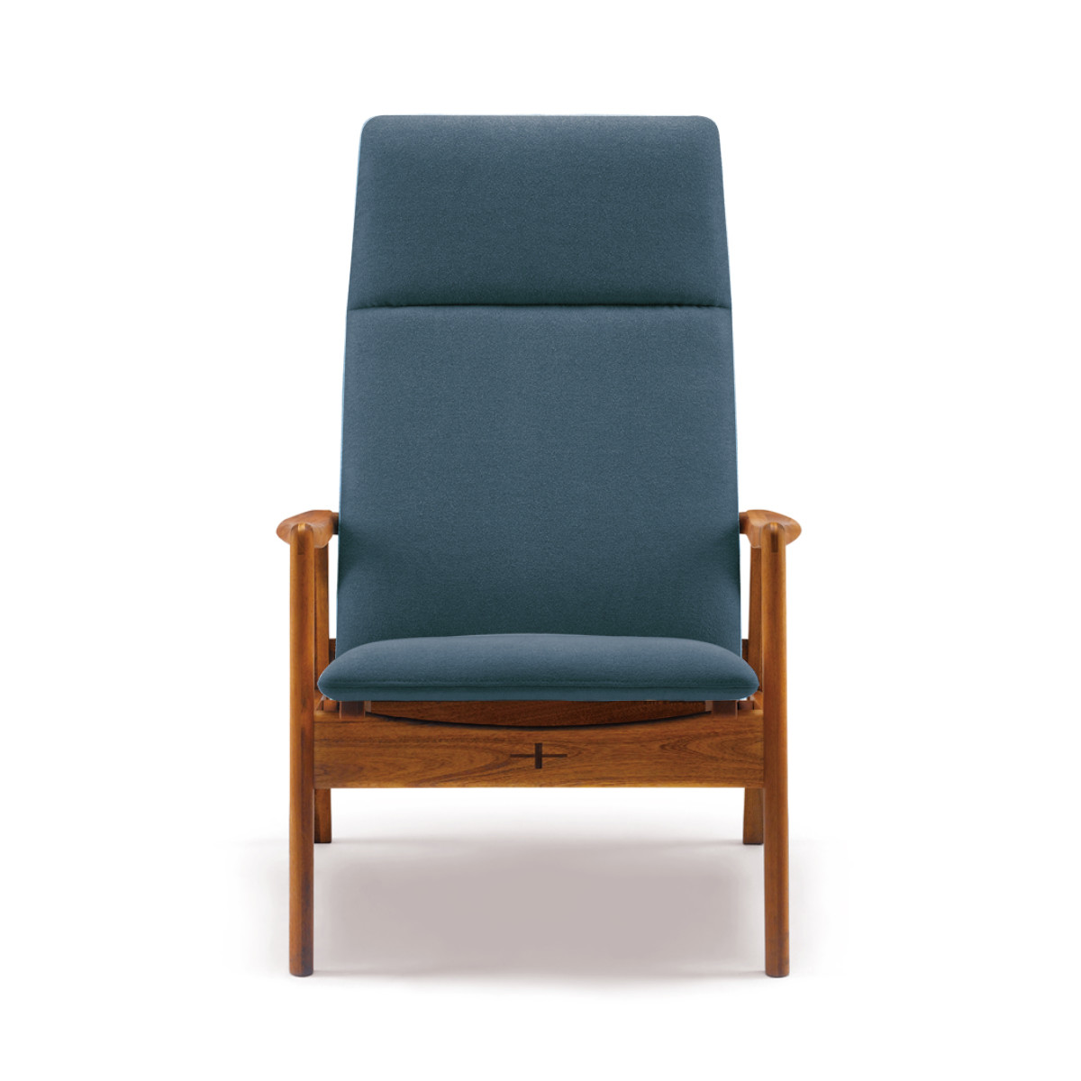 朝日木材加工 リクライニングチェア 1人掛け 幅68.5cm イージーチェア