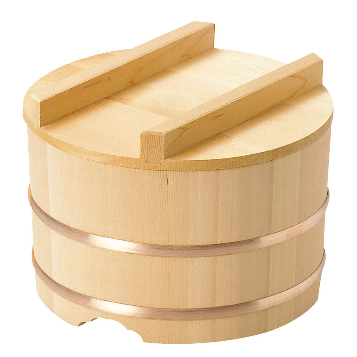 おひつ 2升 椹 のせびつ 直径33cm （ 木製 お櫃 天然木 さわら 吸湿